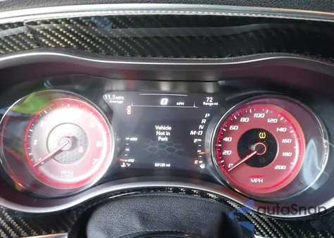 2018 Dodge Charger Srt Hellcat Rwd z USA, uszkodzony, nr VIN 2C3CDXL91JH116927